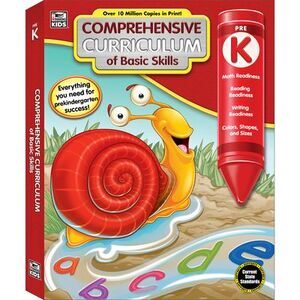 Comprehensive Curriculum of Basic Skills, Grade Pk -- Thinking Kids